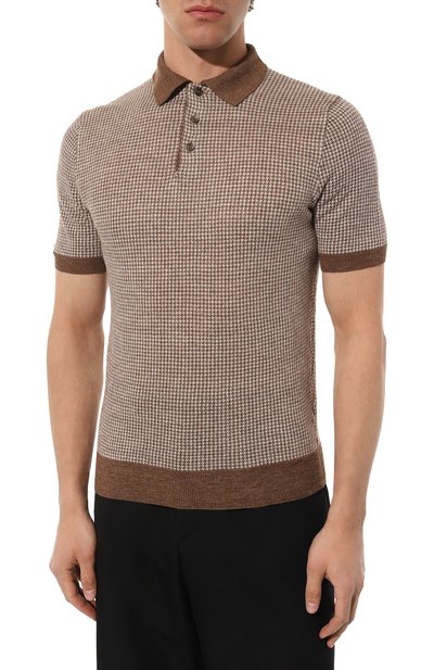 Льняное поло GRAN SASSO, арт. 57118/24813, фото 3