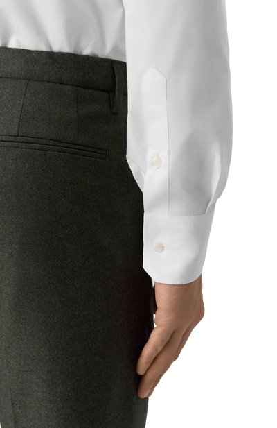 Хлопковая сорочка DOLCE & GABBANA, арт. G5NQ0Z/FU5T9, фото 5