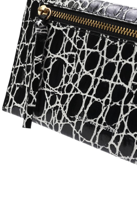 Клатч Dries Van Noten 012116/0597 Чёрно-белый  012116/0597 Фото 6