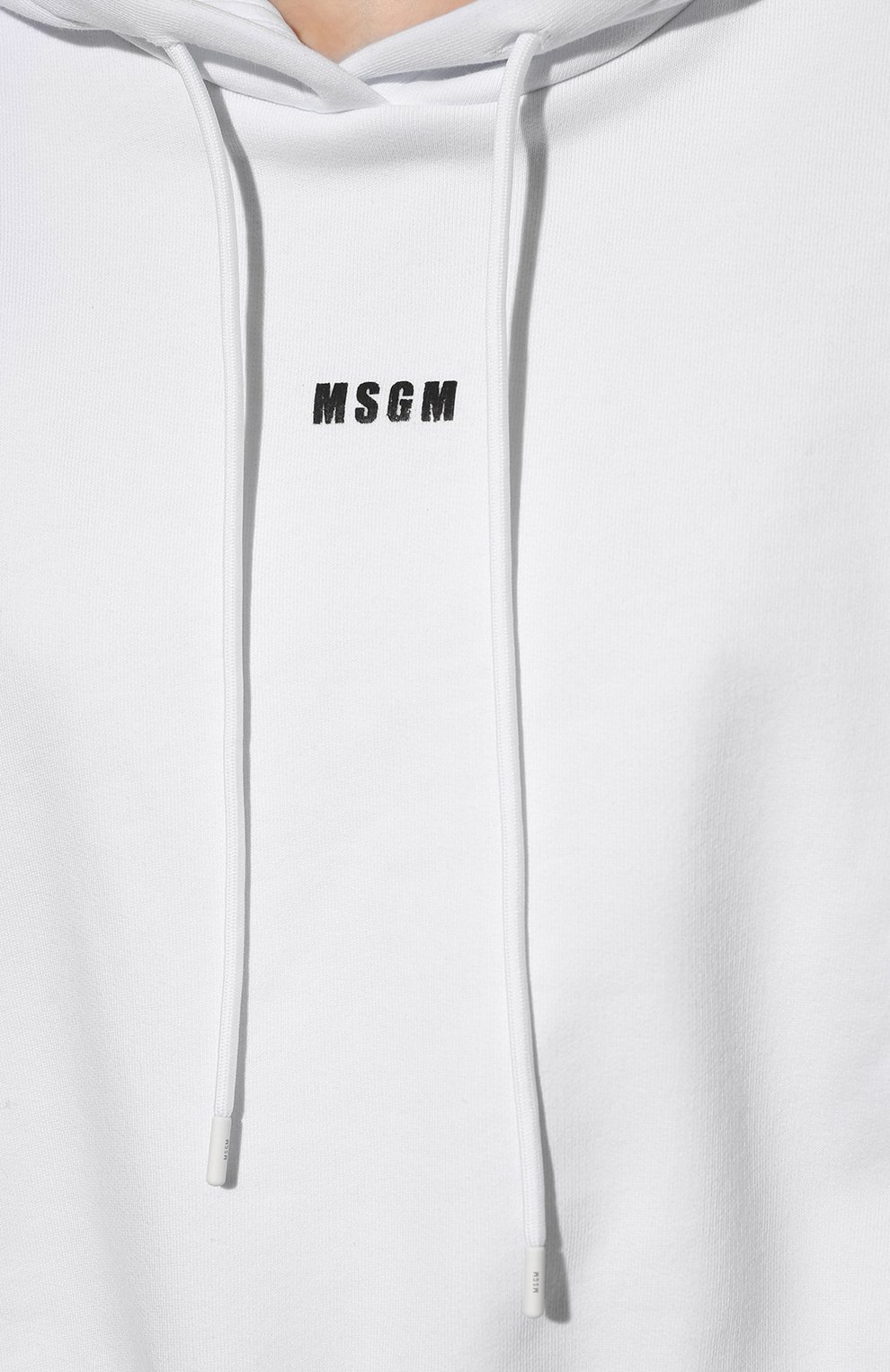 Хлопковое худи MSGM, арт. 2000MDM509 200001, фото 5