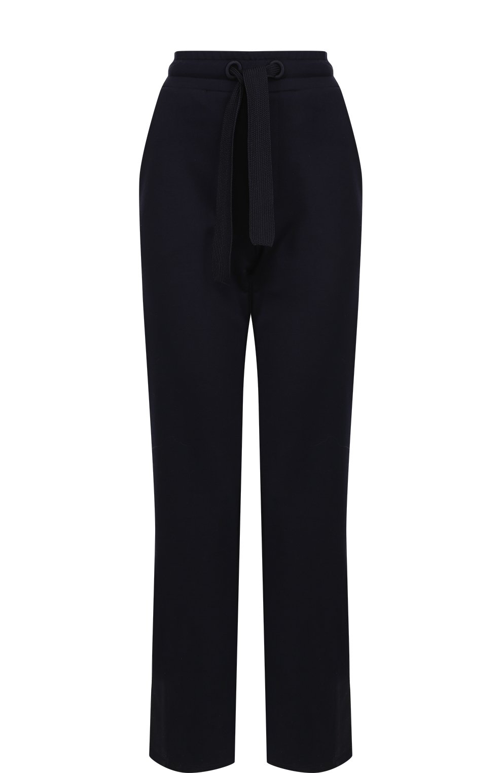 Хлопковые расклешенные брюки с логотипом бренда MONCLER, арт. D1-093-87738-00-809AB, фото 1