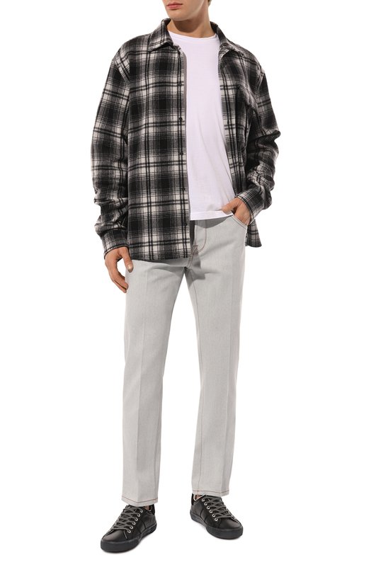 Кожаные кеды Mesa Hidnander Чёрный, фото 2