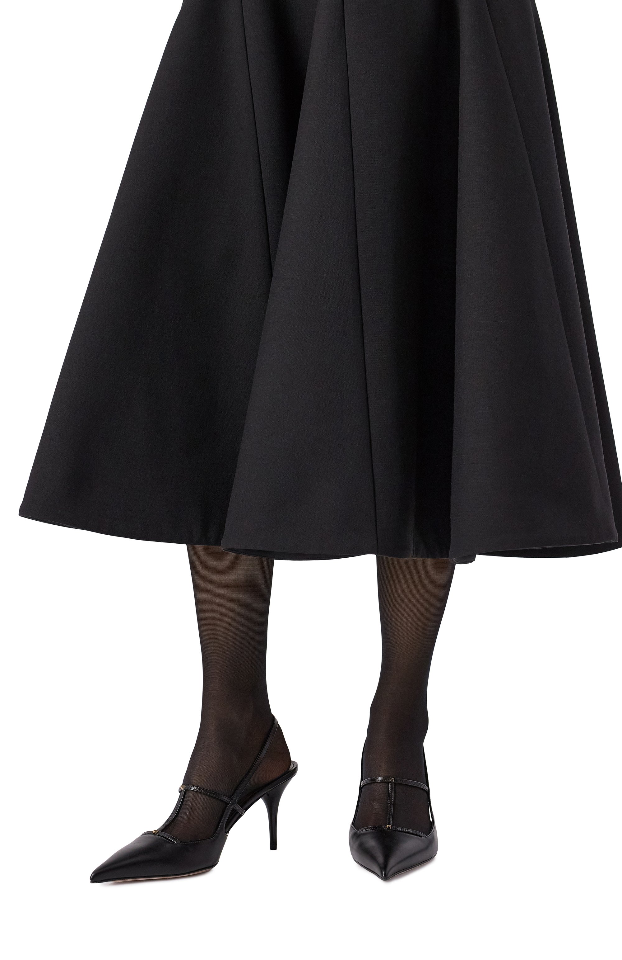 Кожаные туфли rockstud wispy VALENTINO, арт. 5W2S0JP5/ACT, фото 3