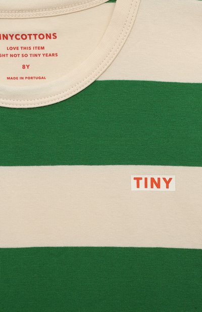 Хлопковая футболка TINYCOTTONS, арт. SS23-029, фото 3
