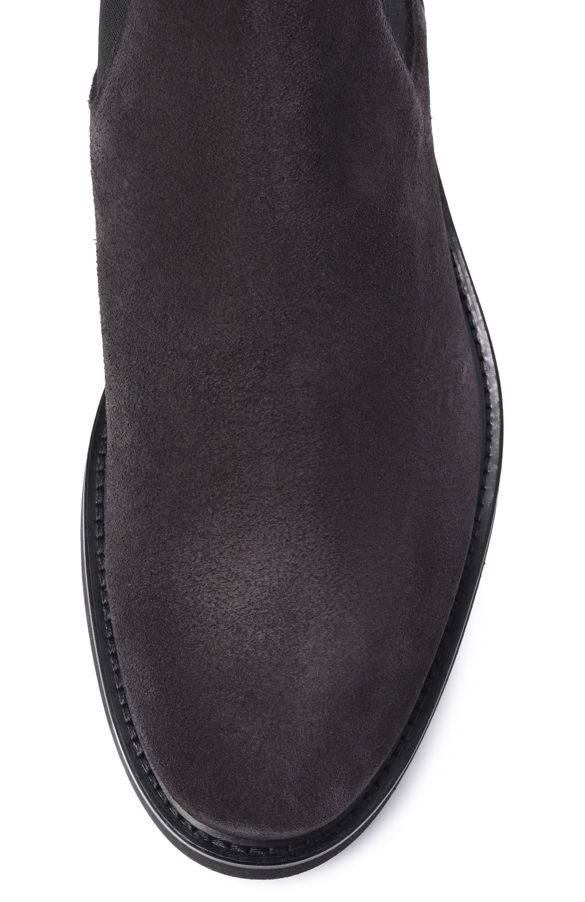 Замшевые челси DOUCAL'S, арт. DU1343GEN0UF009N, фото 6