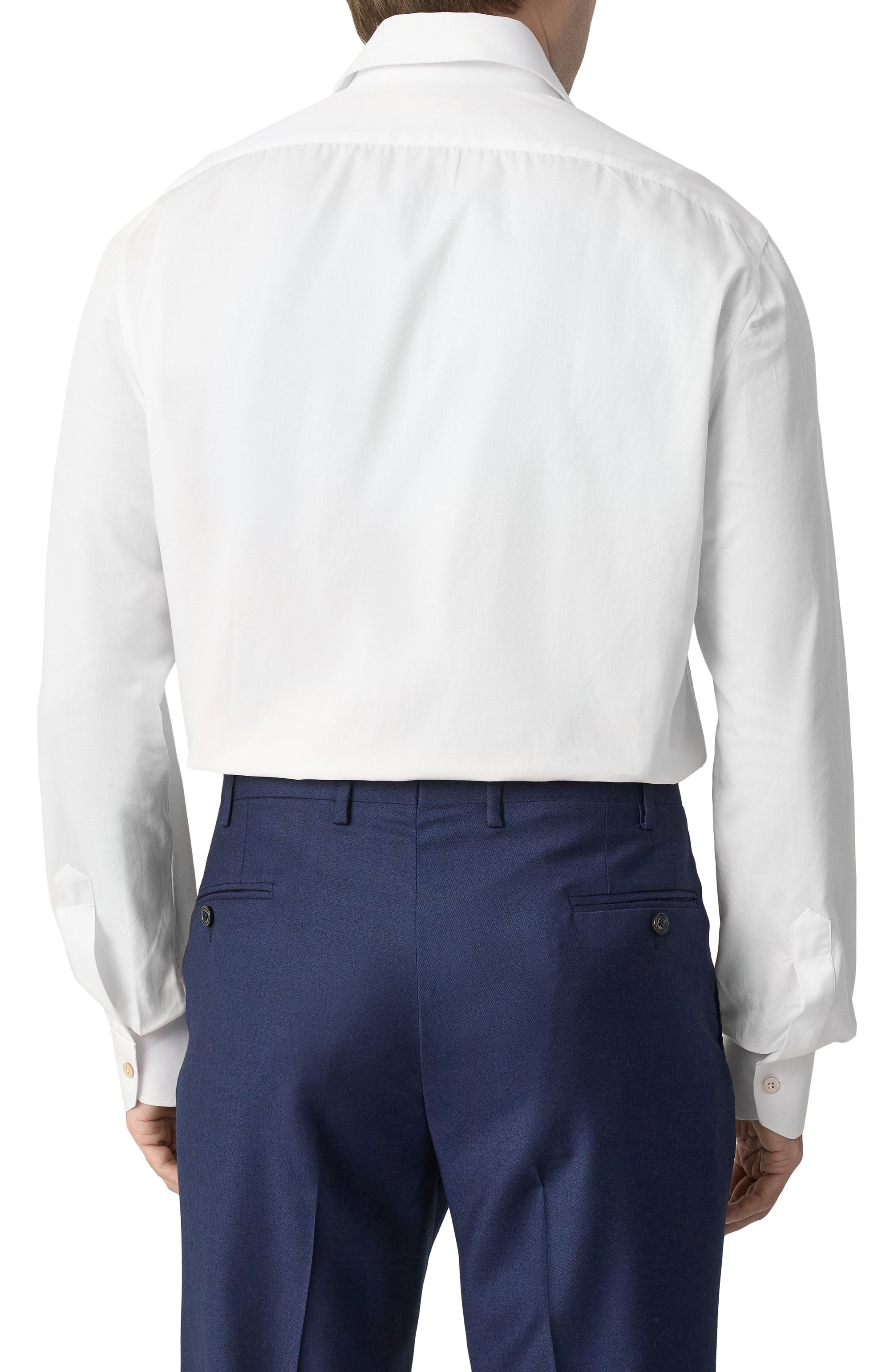 Хлопковая сорочка KITON, арт. UCIH06146, фото 4