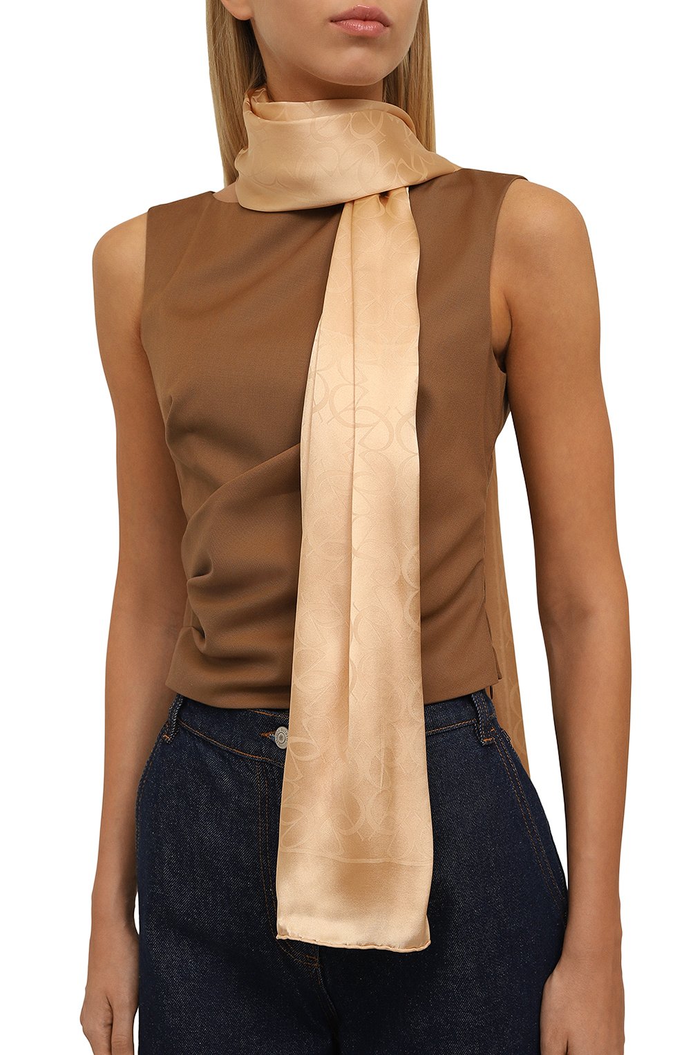 Шелковый палантин ELIE SAAB, арт. SE7018J5814, фото 2