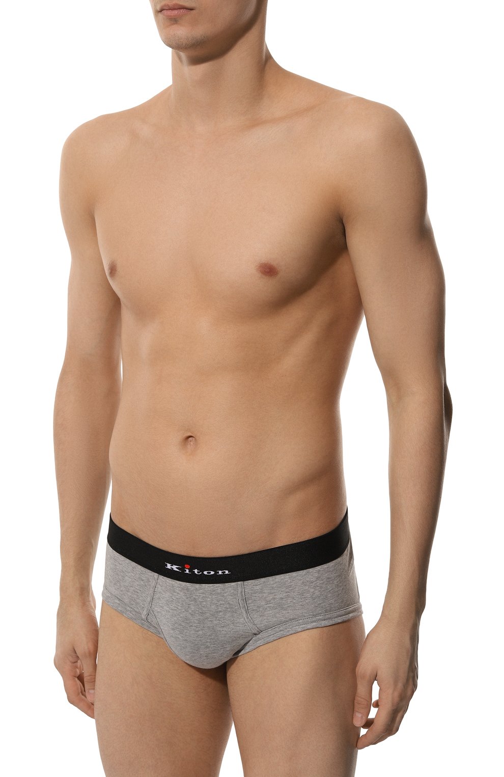 Хлопковые брифы KITON, арт. UNWBX15K0747D, фото 2