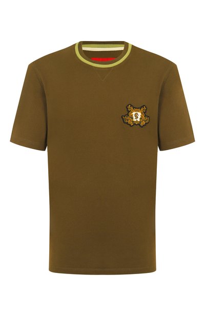 Мужская хлопковая футболка HUGO, арт. 50542957