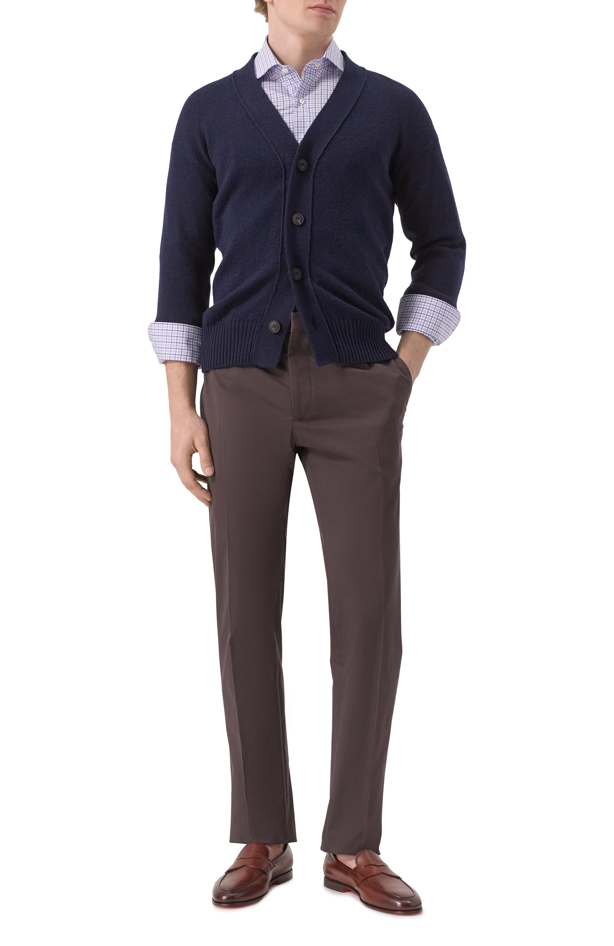 Хлопковый кардиган GRAN SASSO, арт. 23188/17401, фото 2