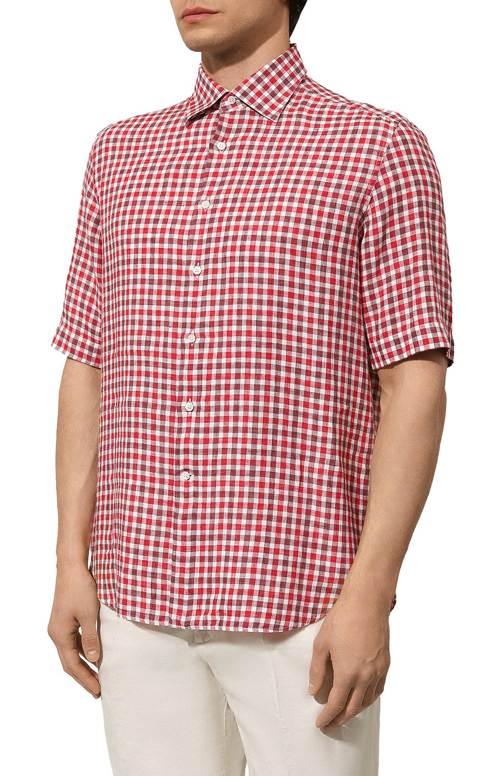 Льняная рубашка STEFANO RICCI, арт. MC007360/LX2716, фото 3