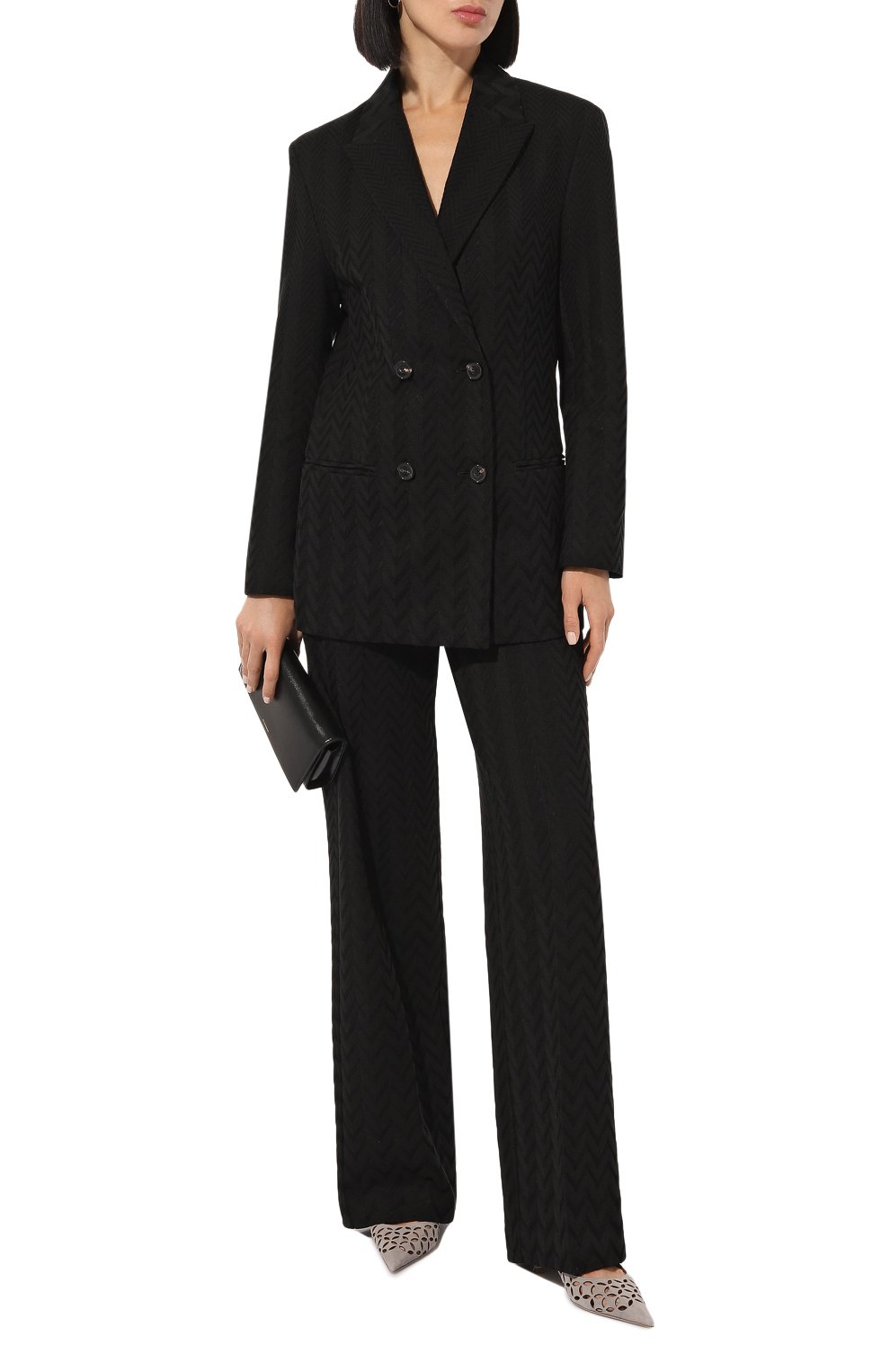 Жакет из хлопка и вискозы MISSONI, арт. DS24WF0A/BR00JE, фото 2