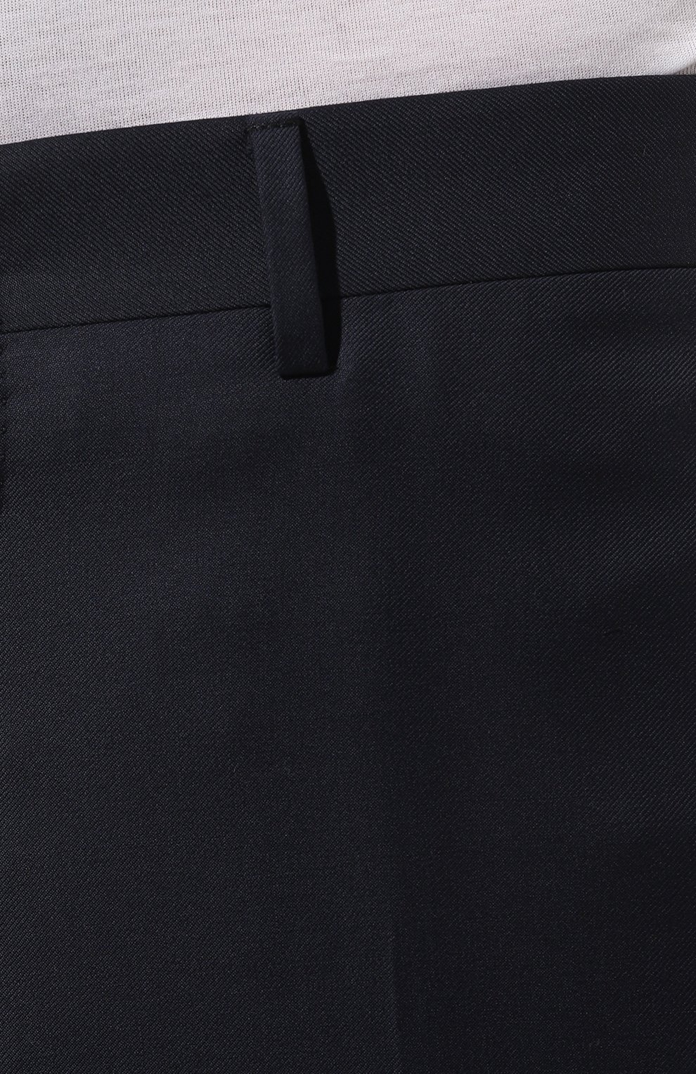 Шерстяные брюки CANALI синего цвета по цене 42900 руб., арт. 71012/AS10315, фото 5 Шерстяные брюки CANALI, арт. 71012/AS10315, фото 5