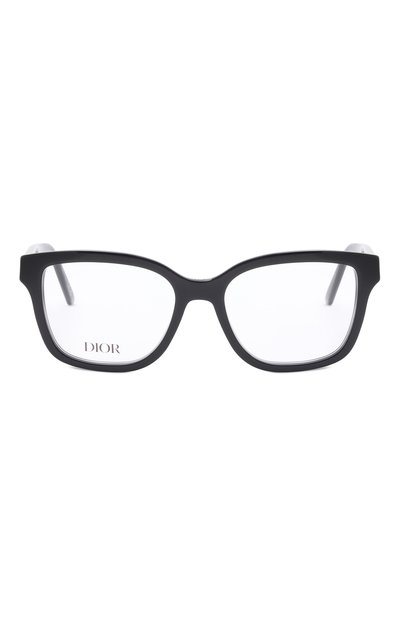 Оправа DIOR EYEWEAR черного цвета по цене 58550 руб., арт. DI0RGL0W0 S1I 1000, фото 3 Оправа DIOR EYEWEAR, арт. DI0RGL0W0 S1I 1000, фото 3