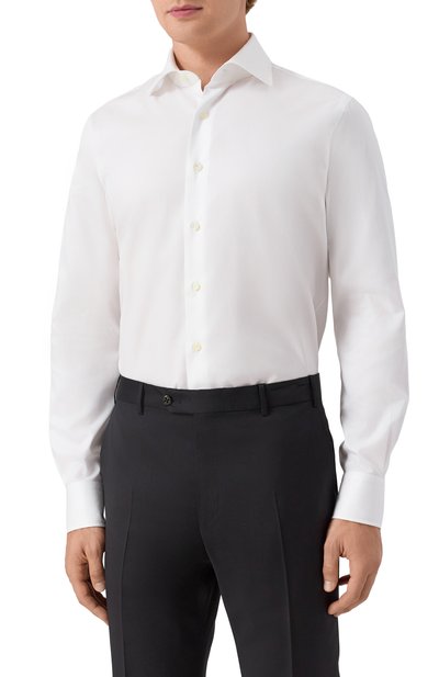 Хлопковая сорочка ALESSANDRO GHERARDI, арт. BP1-2G-7T/M043, фото 3