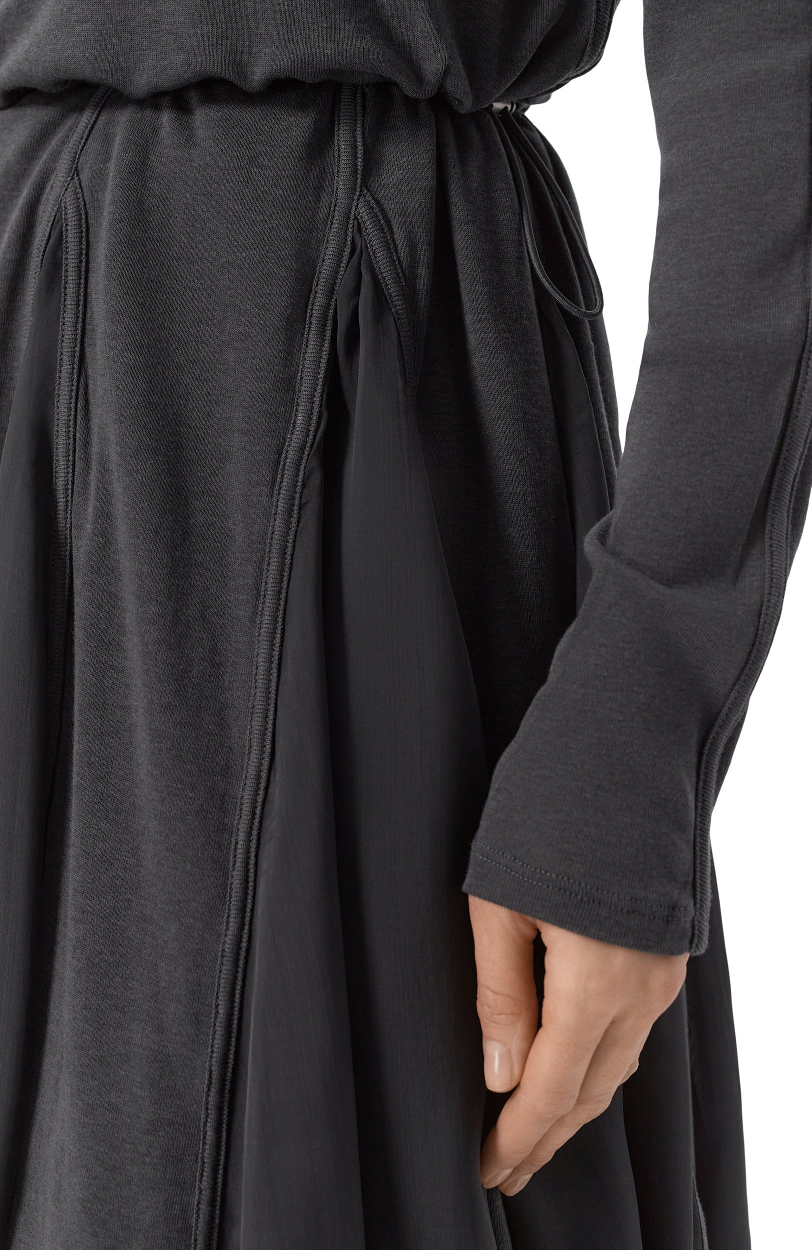 Платье из лиоцелла и хлопка DIESEL, арт. A22239/0EGDS, фото 4