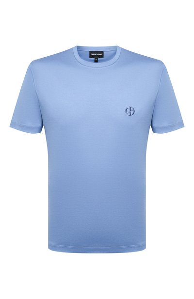 Хлопковая футболка GIORGIO ARMANI, арт. 3HSM72/SJTKZ, фото 1