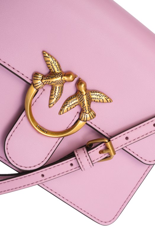 Сумка Love One mini Pinko 100071/A0F1 Розовый  100071/A0F1 Фото 6