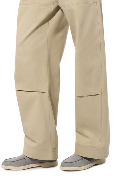 Ботинки из нубука yalta SANTONI, арт. WUYA58458TISNSV9, фото 3