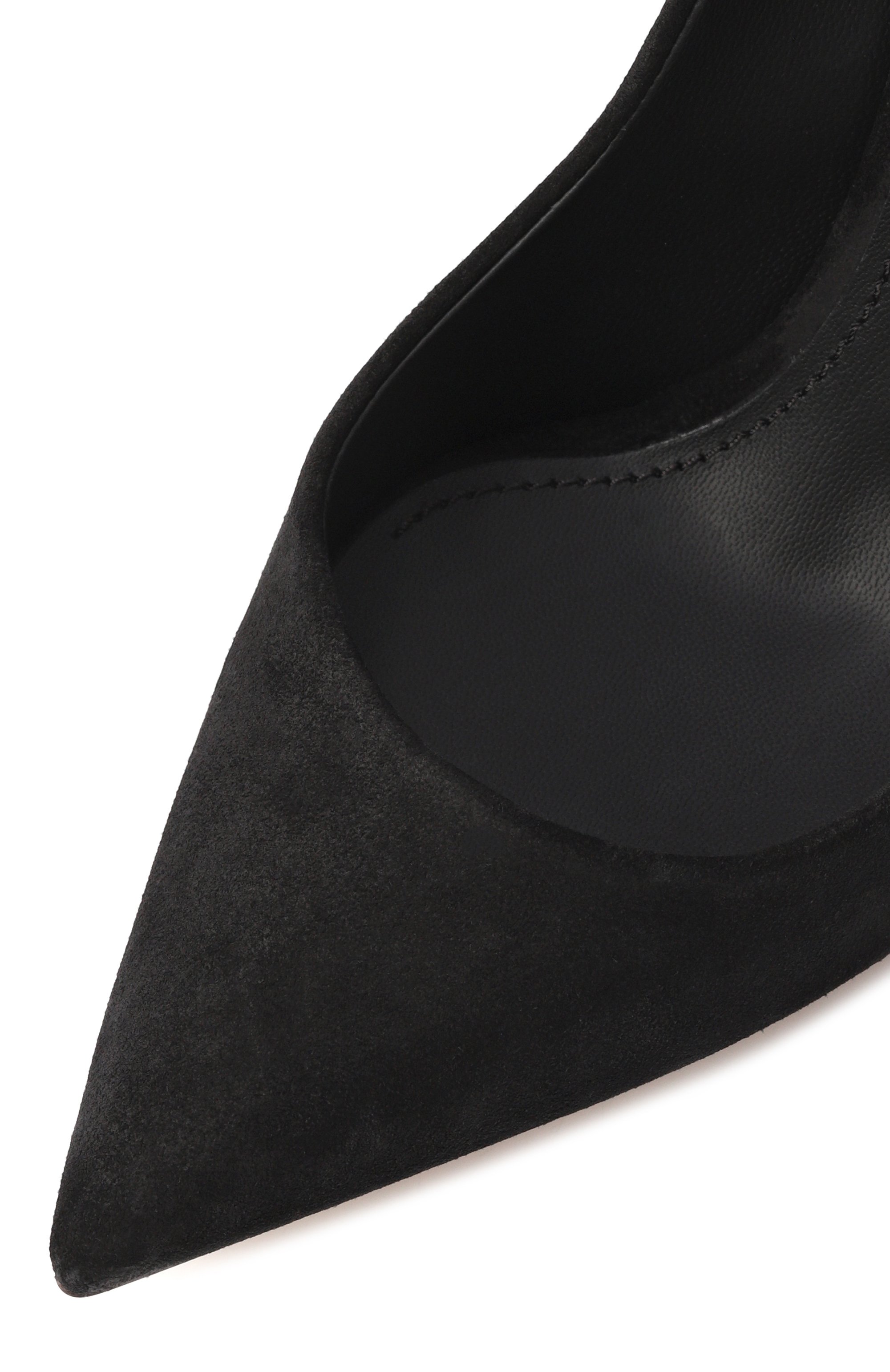 Замшевые туфли cardinale 105 DOLCE & GABBANA, арт. CD1838/B7260, фото 7