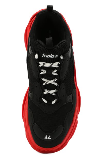 Комбинированные кроссовки triple s BALENCIAGA, арт. 536737/W2FZ1, фото 5