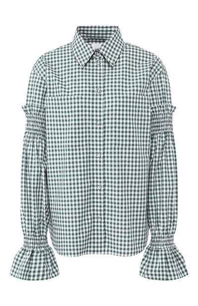 Хлопковая рубашка BURBERRY, арт. 4548962, фото 1