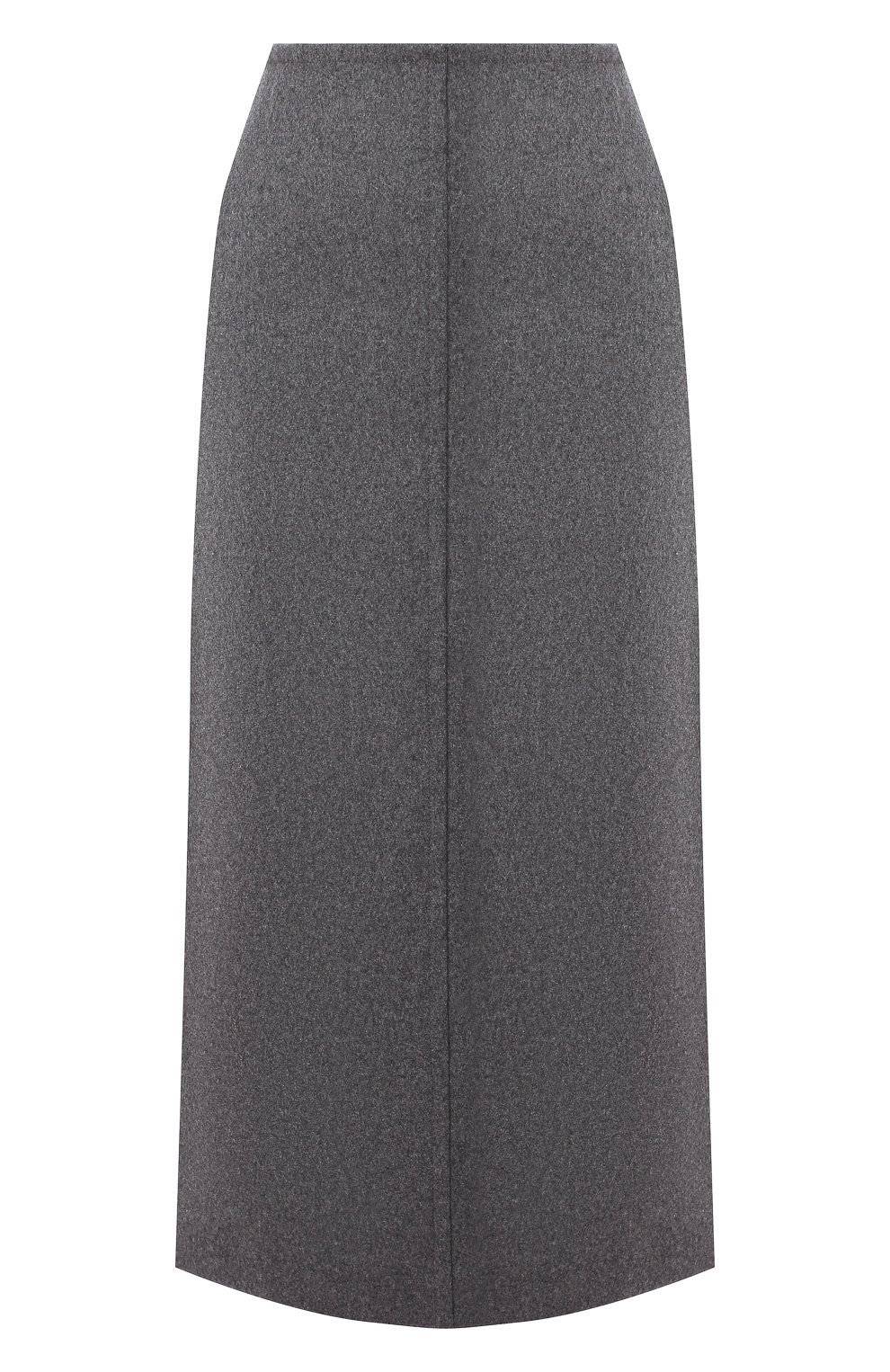 Шерстяная юбка DRIES VAN NOTEN серого цвета по цене 25250 руб., арт. 192-10858-8121, фото 1 Шерстяная юбка DRIES VAN NOTEN, арт. 192-10858-8121, фото 1