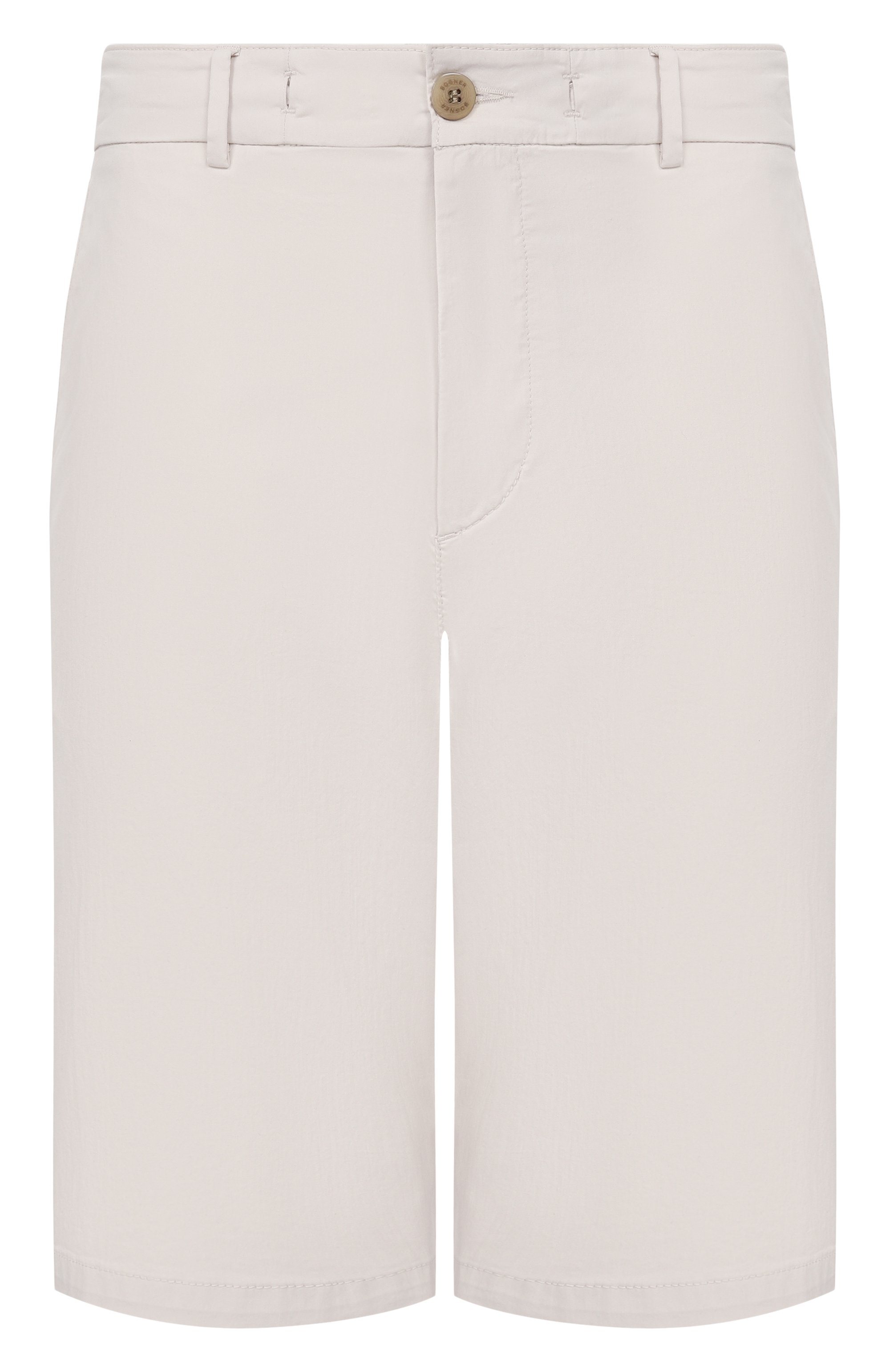 Хлопковые шорты BOGNER кремового цвета по цене 21800 руб., арт. 18158964, фото 1 Хлопковые шорты BOGNER, арт. 18158964, фото 1