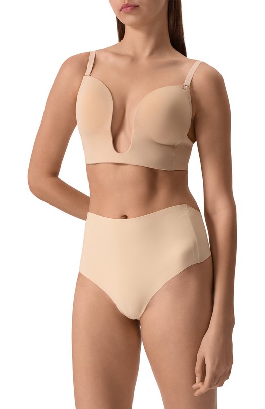Трусы-стринги Bye Bra 2430 Бежевый  2430 Фото 2