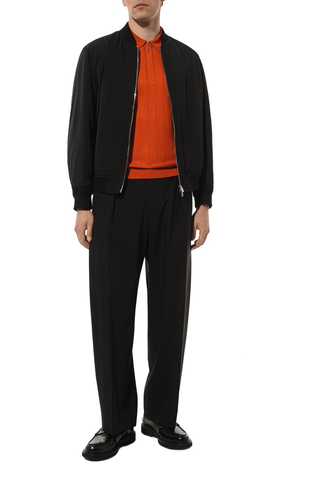 Шелковое поло GRAN SASSO, арт. 43128/23510, фото 2