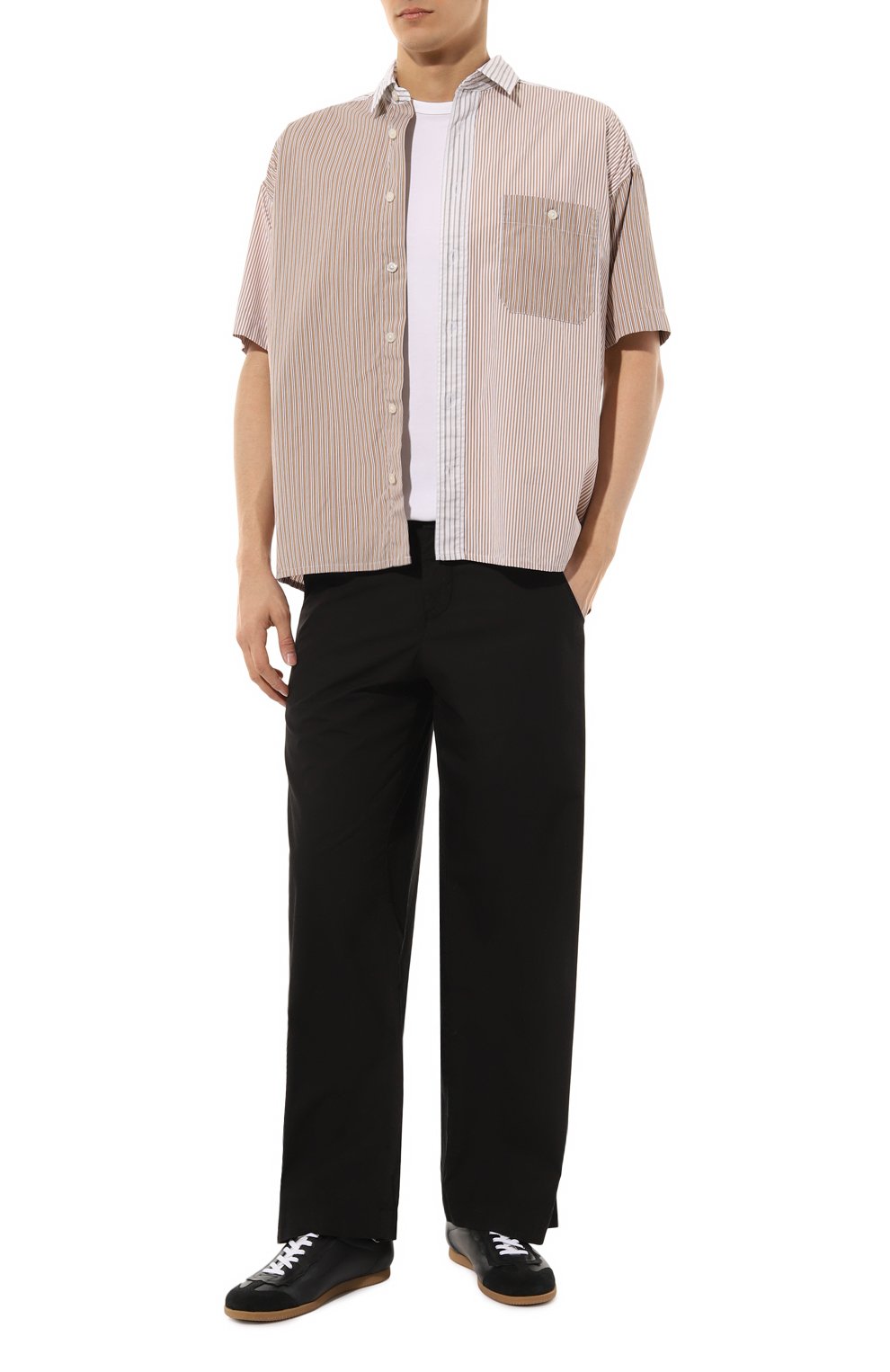 Хлопковые брюки TRANSIT, арт. CFUTRWB116, фото 2