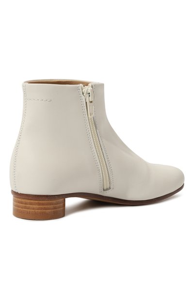 Кожаные ботинки MM6, арт. 75006/36-40, фото 3