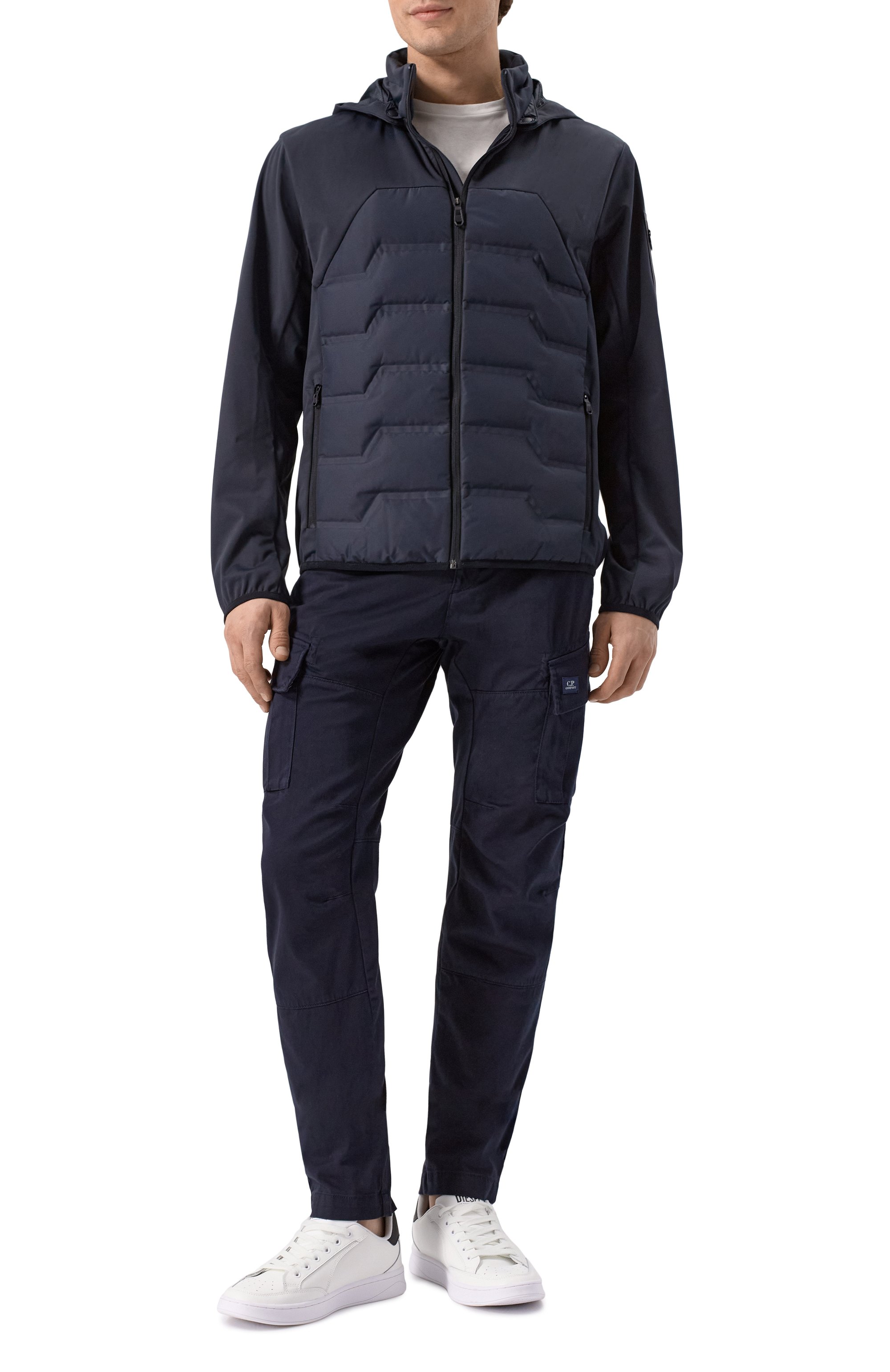 Пуховая куртка BOSS GREEN, арт. 50531393, фото 2