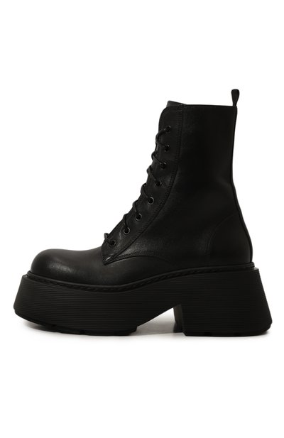 Кожаные ботинки stripy VIC MATIE, арт. 1F2150D_D30B070101, фото 4