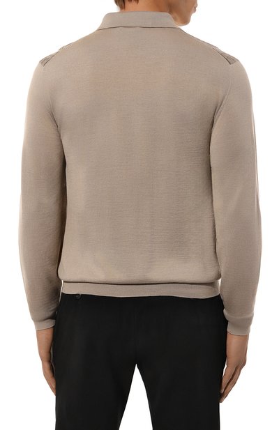 Поло из шерсти и шелка STEFANO RICCI, арт. KE08009P30/E24370, фото 4