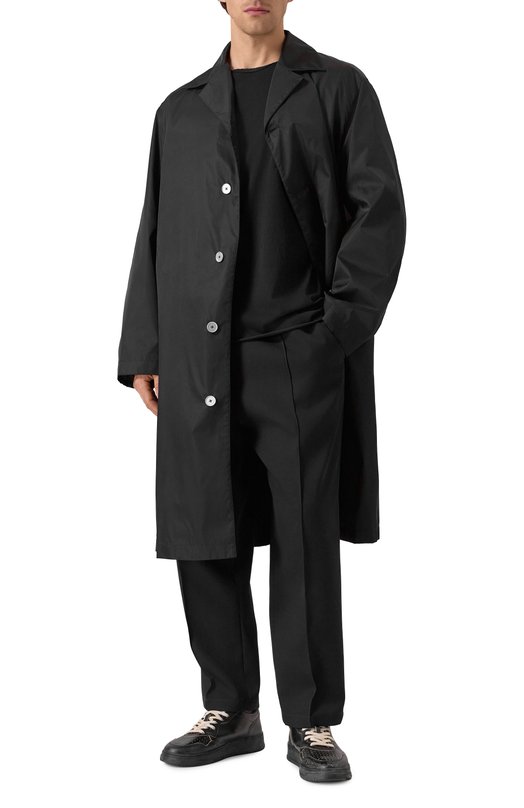 Плащ Jil Sander J22SW0023-J70147 Чёрный  J22SW0023-J70147 Фото 2