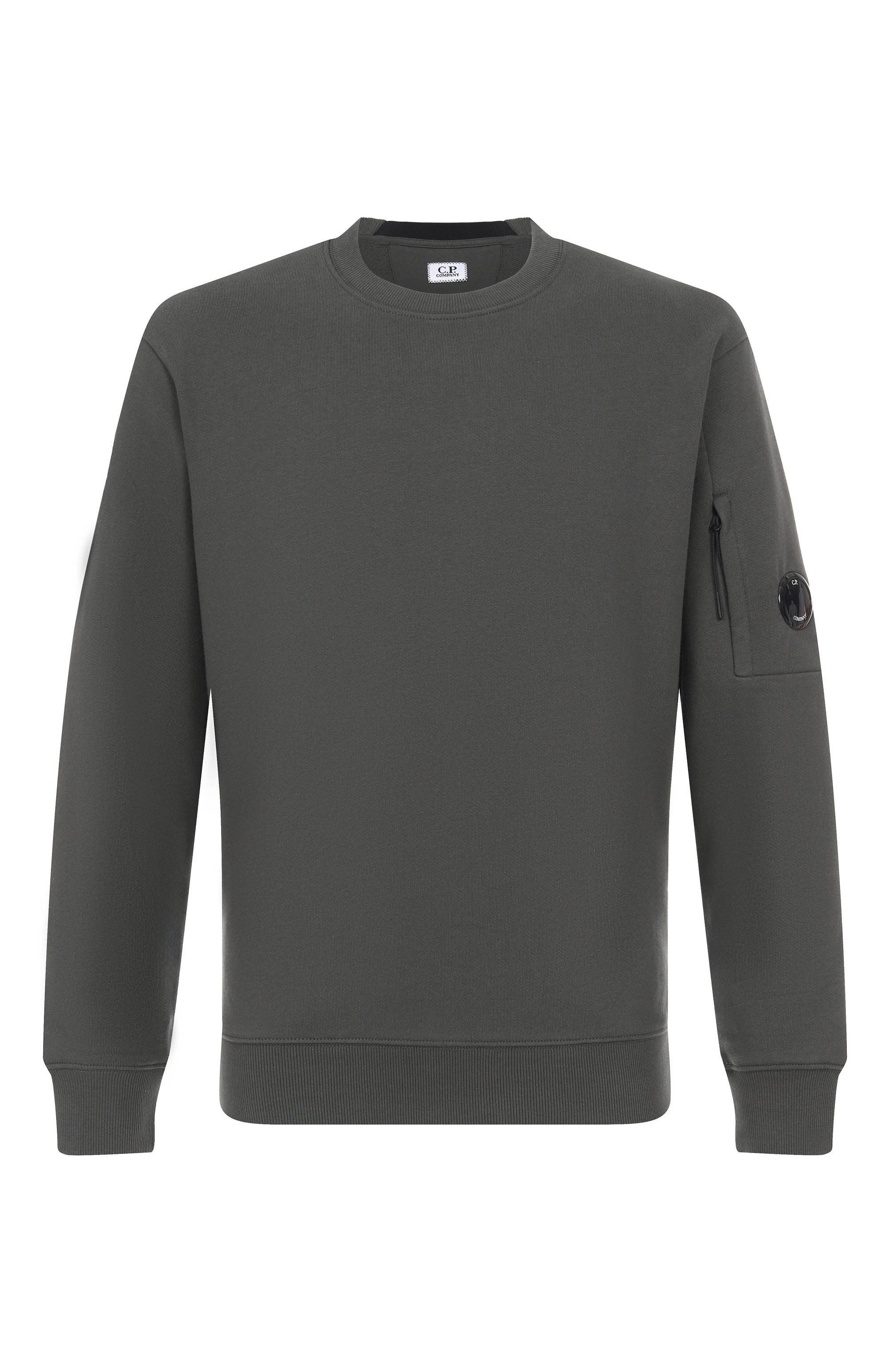 Хлопковый свитшот C.P. COMPANY, арт. 19CMSS713A005086W, фото 1