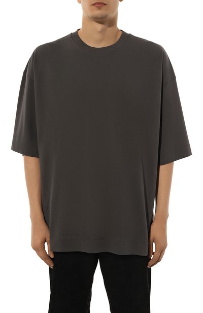 Хлопковая футболка DRIES VAN NOTEN, арт. 242-021112-9603, фото 3