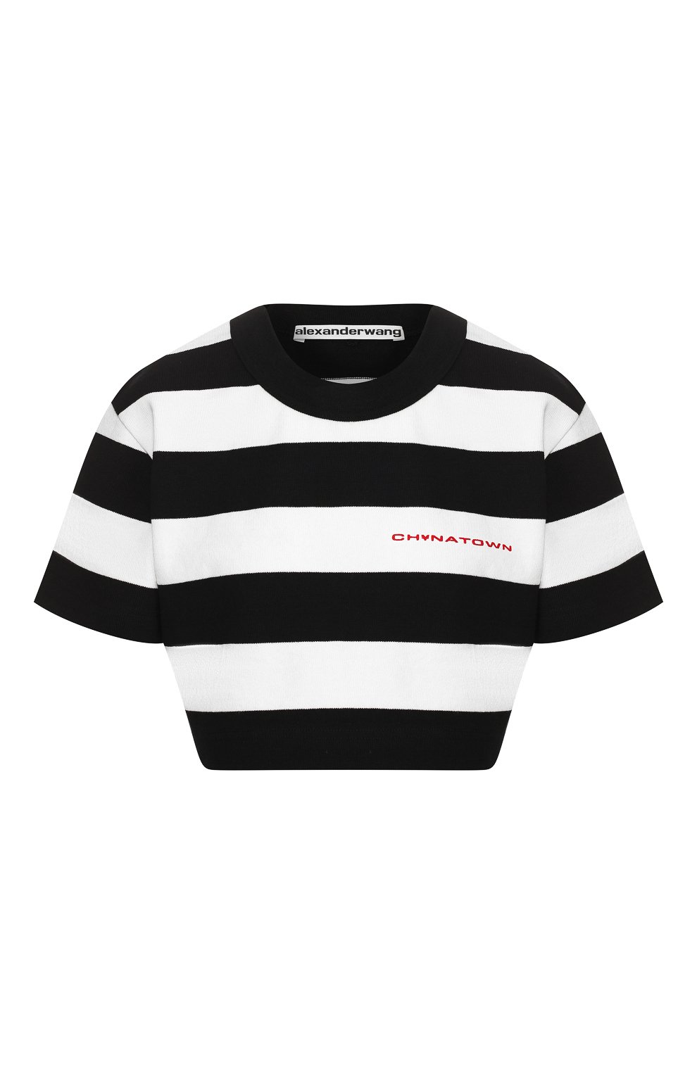 Хл опковый топ ALEXANDER WANG, арт. 1CC2191265, фото 1