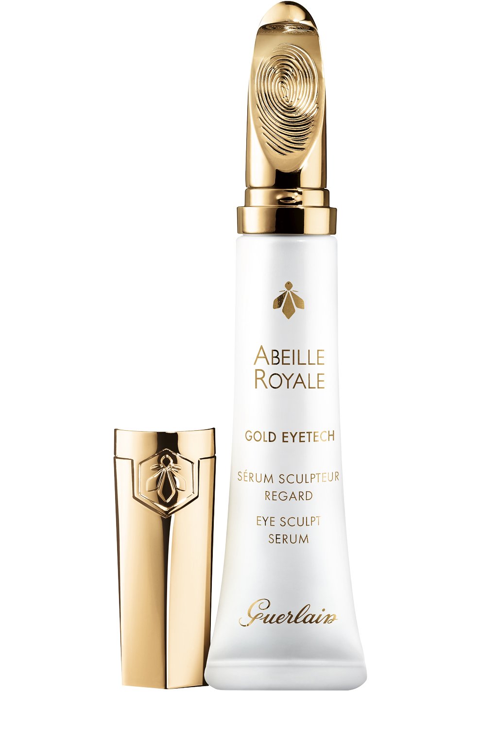 Сыворотка для кожи вокруг глаз abeille royale gold eeytech (15ml) GUERLAIN бесцветного цвета по цене 8030 руб., арт. G061077, фото 1 Сыворотка для кожи вокруг глаз abeille royale gold eeytech (15ml) GUERLAIN, арт. G061077, фото 1