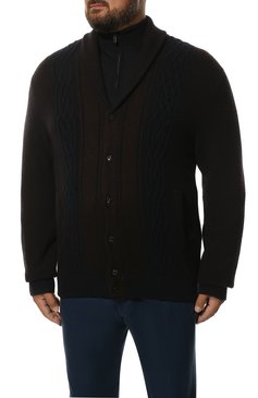 Кашемировый кардиган ZILLI, арт. MBQ-CB438-TREC1/ML01, фото 3