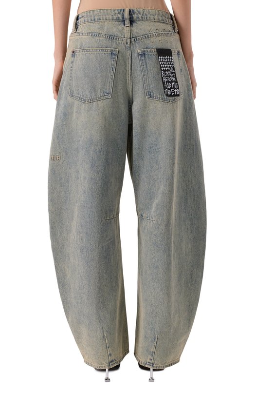 Джинсы Barrel Ksubi WPF25DJ038 Синий  WPF25DJ038 Фото 4