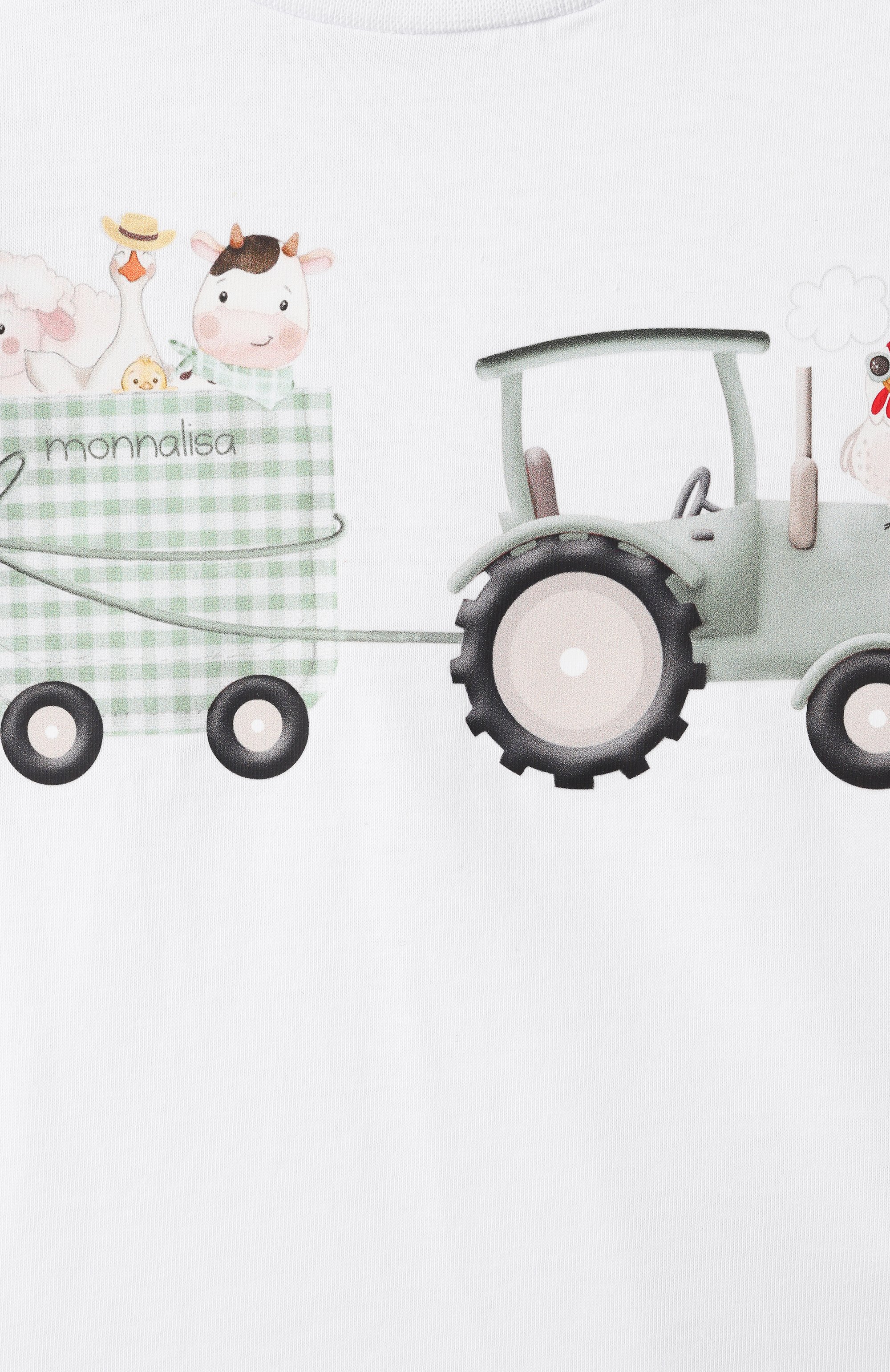 Комплект из футболки и шорт MONNALISA, арт. 28E501, фото 4