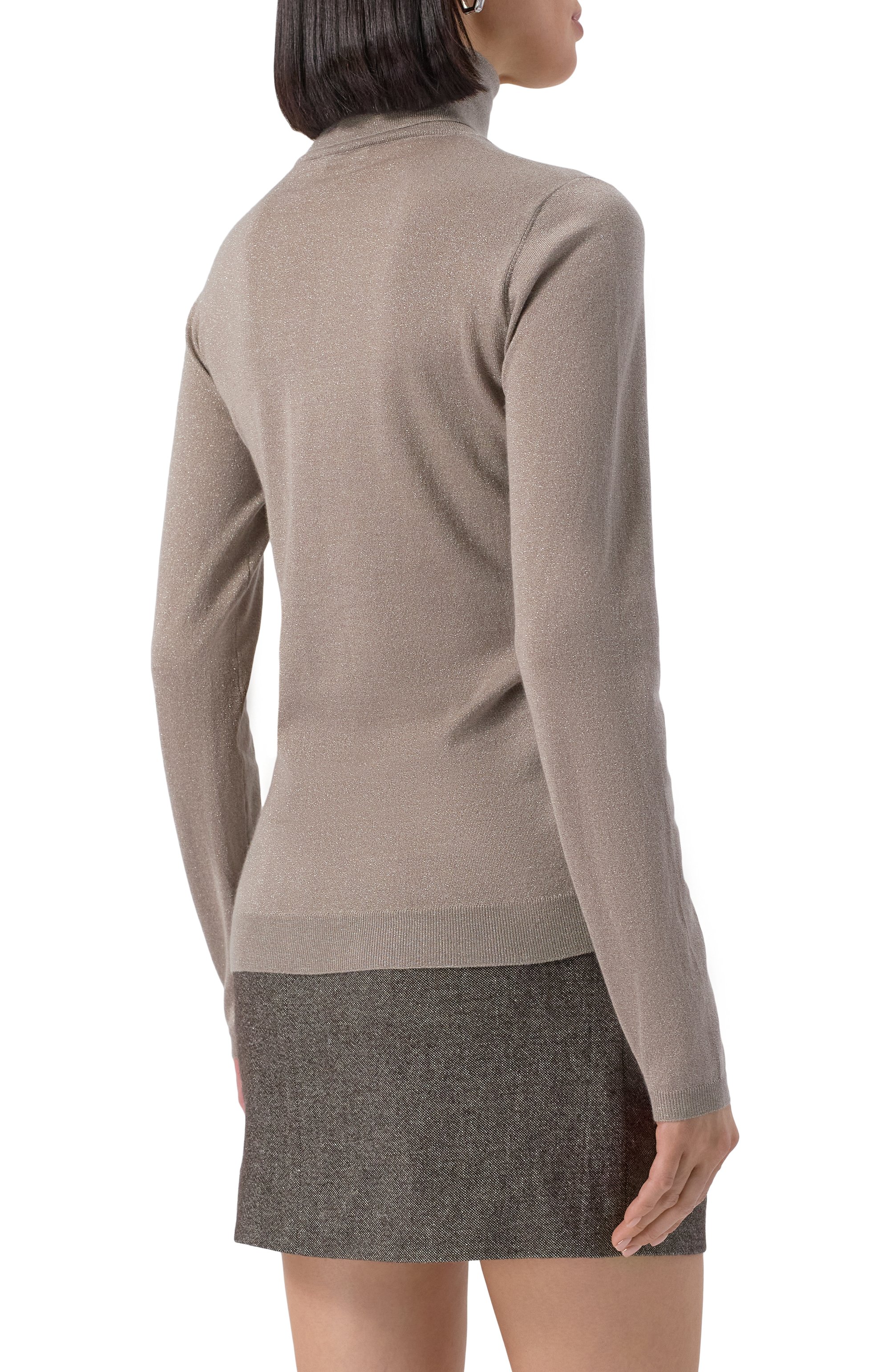 Водолазка из кашемира и шелка BRUNELLO CUCINELLI, арт. M41800063P, фото 4