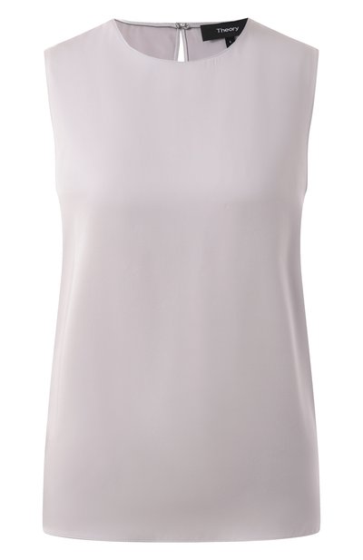 Шелковый топ THEORY, арт. M0102539, фото 1