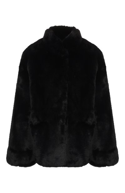 Женская укороченная шуба из эко-меха EMPORIO ARMANI, арт. 6G2B83/2NUPZ