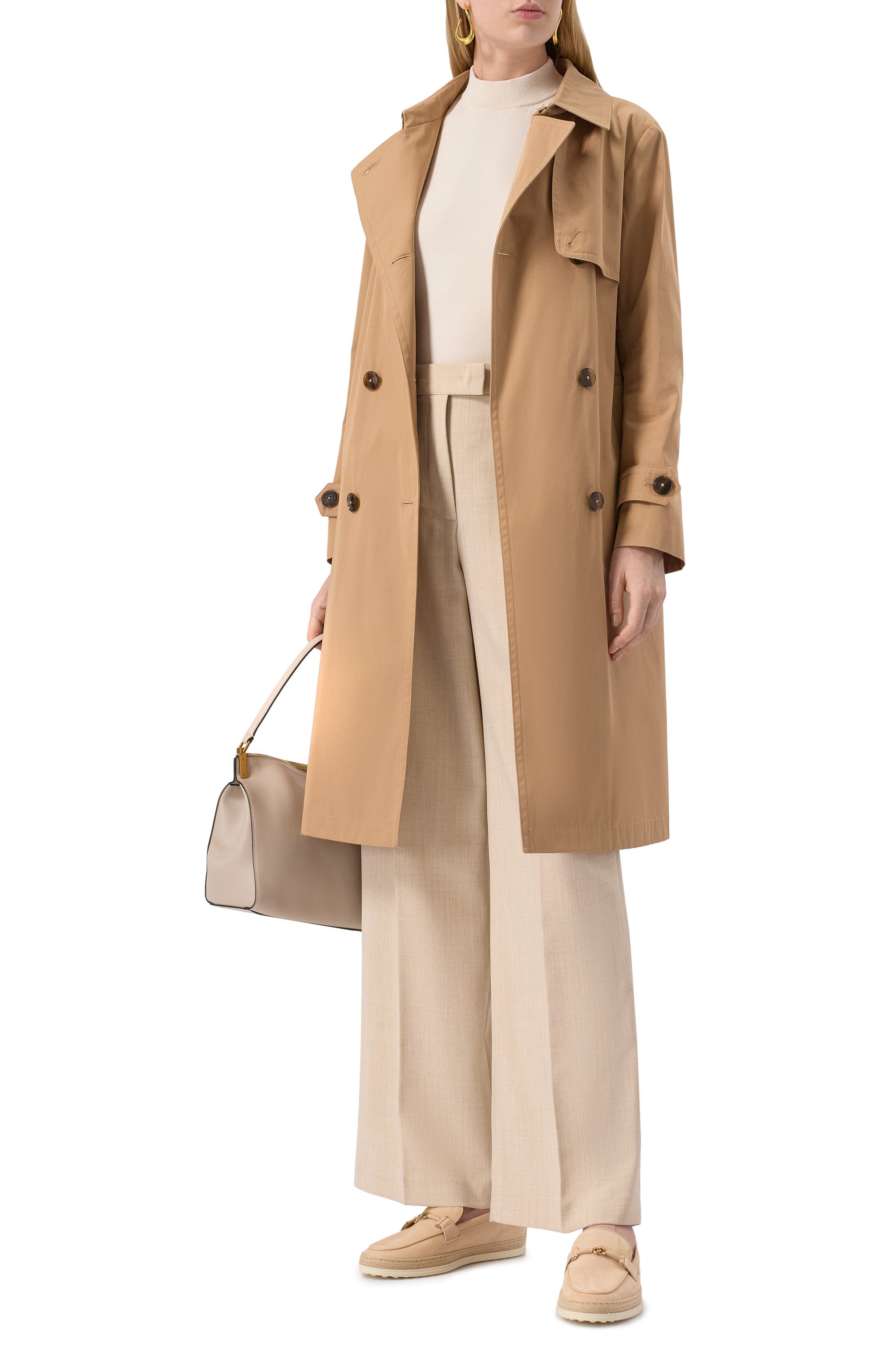 Хлопковый тренч HERNO, арт. IM000187D/13238, фото 2