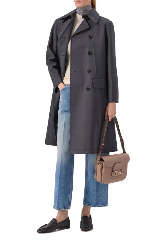 Сумка Horsebit 1955 Soft medium Gucci 815178/AAEFH Бежевый  815178/AAEFH Фото 7