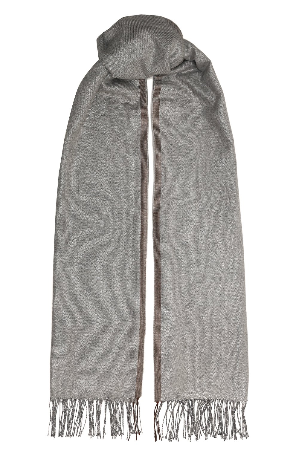 Шарф из шелка и вискозы BRUNELLO CUCINELLI, арт. MSCDAGS56, фото 1