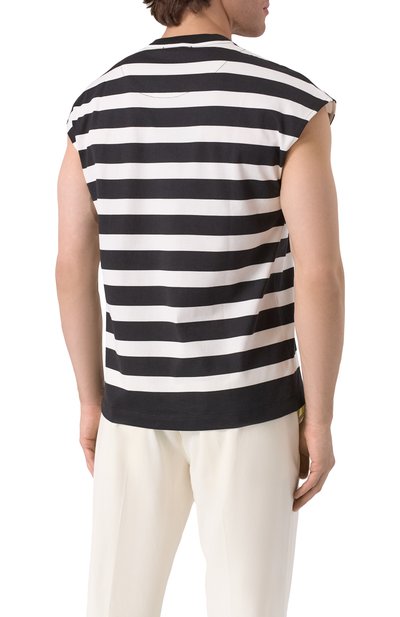 Хлопковая майка DOLCE & GABBANA, арт. G8SJ9T/II7HH, фото 4